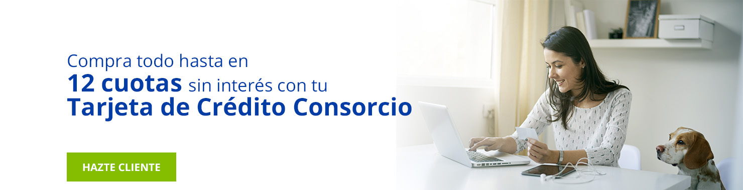 Banner Banca Plus - Banco Consorcio